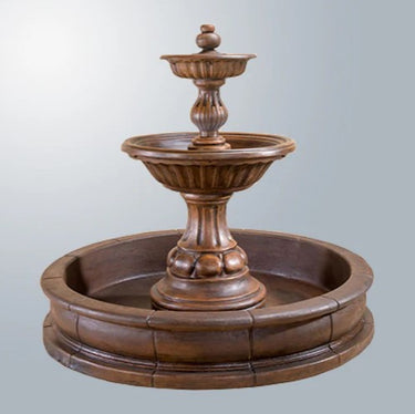 Giannini Garden Sienna Pond Fountain